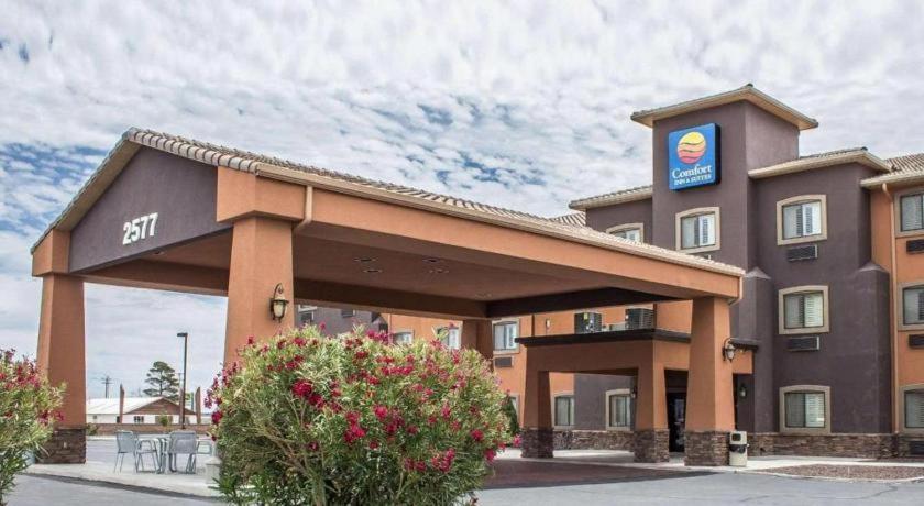 Comfort Inn And Suites Thatcher Exterior foto